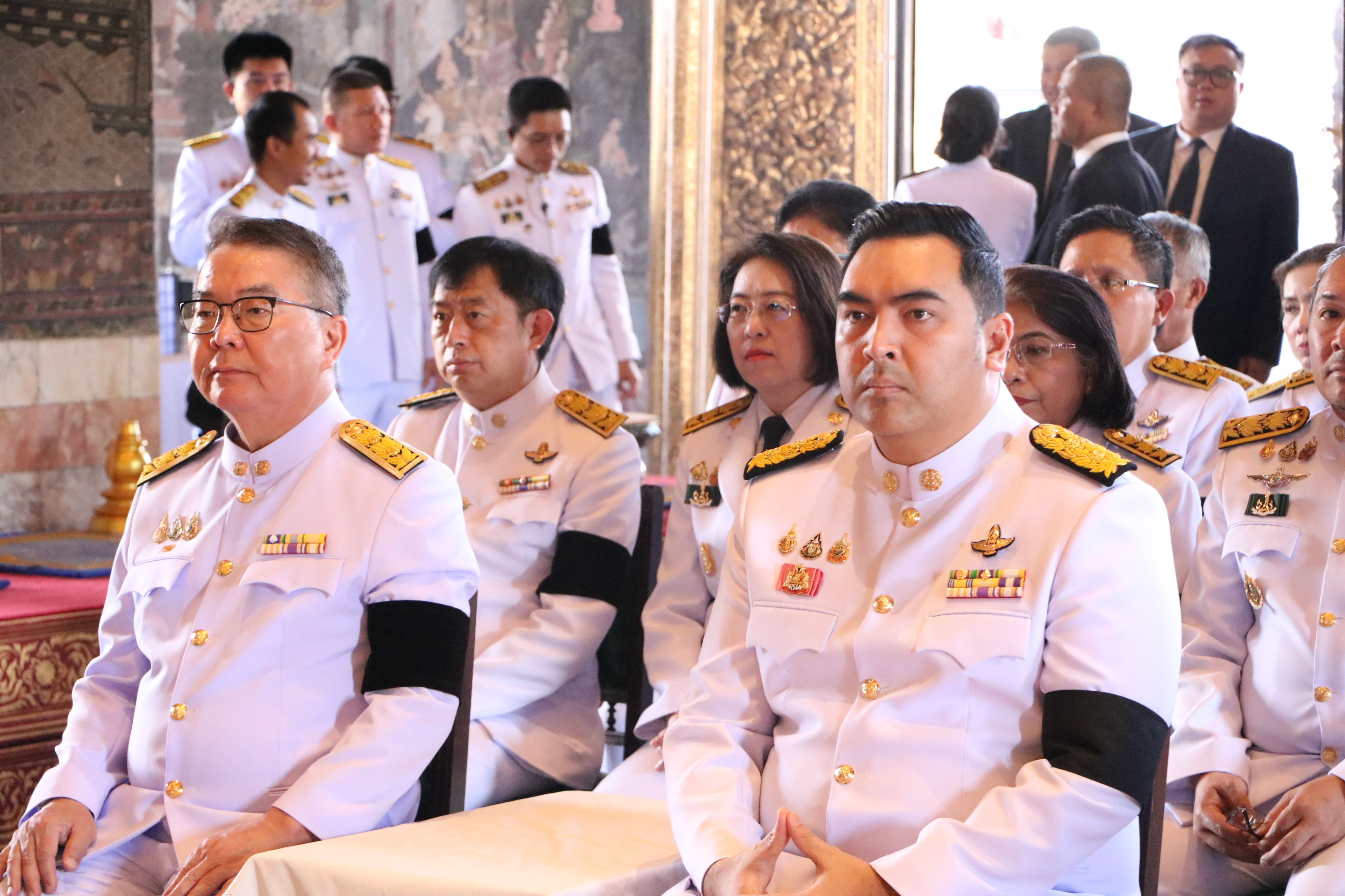 title - ส.ป.ก. ร่วมพิธีบำเพ็ญกุศลสตมวาร (100 วัน) เพื่ออุทิศถวายเป็นพระกุศลแด่ สมเด็จพระเจ้าลูกเธอ เจ้าฟ้าพัชรกิติยาภา นเรนทิราเทพยวดี กรมหลวงราชสาริณีสิริพัชร มหาวัชรราชธิดา 